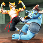 kung fu animal fighting games