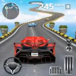 gt car stunts 3d car games