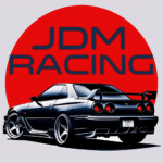 jdm racing drag drift race