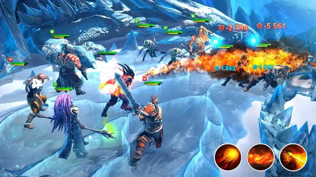 Age Of Magic MOD APK v2.36.3 {Menu, Damage, Unlimited Money} 2 Age Of Magic