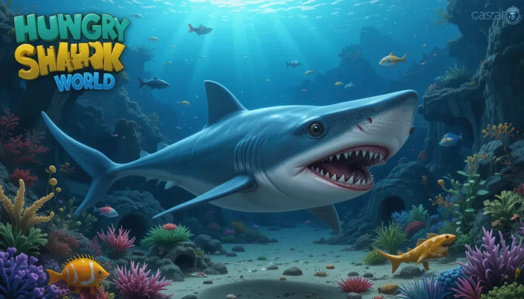 Hungry Shark World MOD APK v7.0.3 (Unlimited Money) 2 Hungry Shark World