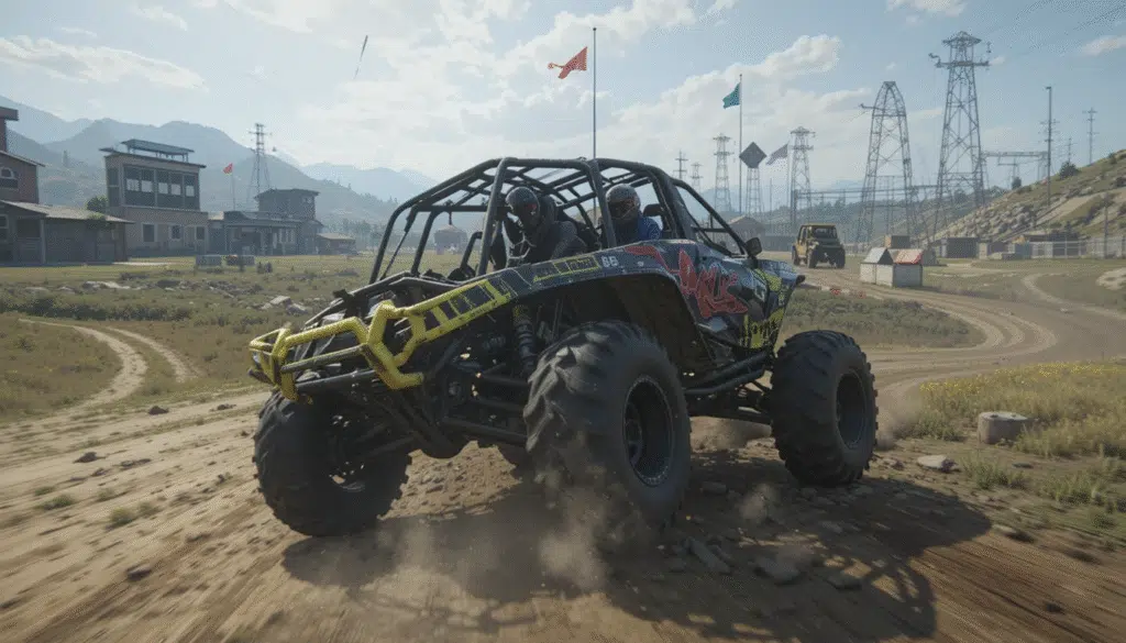 تحميل لعبة Offroad League Online مهكرة 2025 {اخر اصدار} 2 Offroad League Online مهكرة