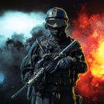black commando war game