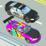crazy rush 3d race master
