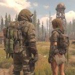 dead god land light survival