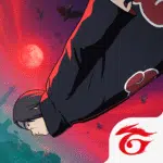 free fire x naruto shippuden