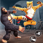 kung fu animal fighting games