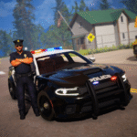 police simulator car patrol