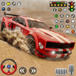 real rally drift rally race