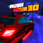 rush hour 3d car game