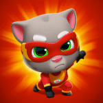 talking tom hero dash