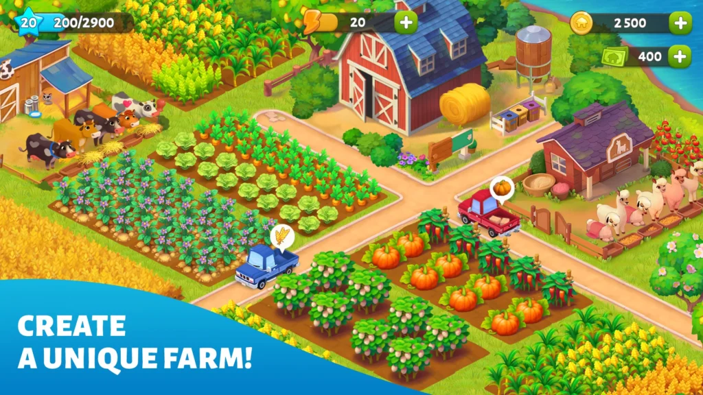 Spring Valley MOD APK v40.1 {Unlimited Money} for Android 3 Spring Valley MOD APK