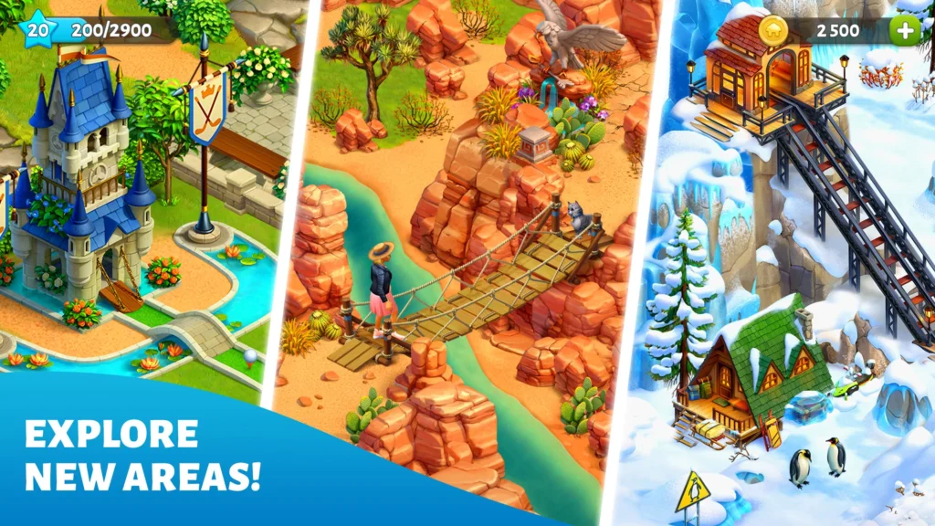 Spring Valley MOD APK v40.1 {Unlimited Money} for Android 5 Spring Valley