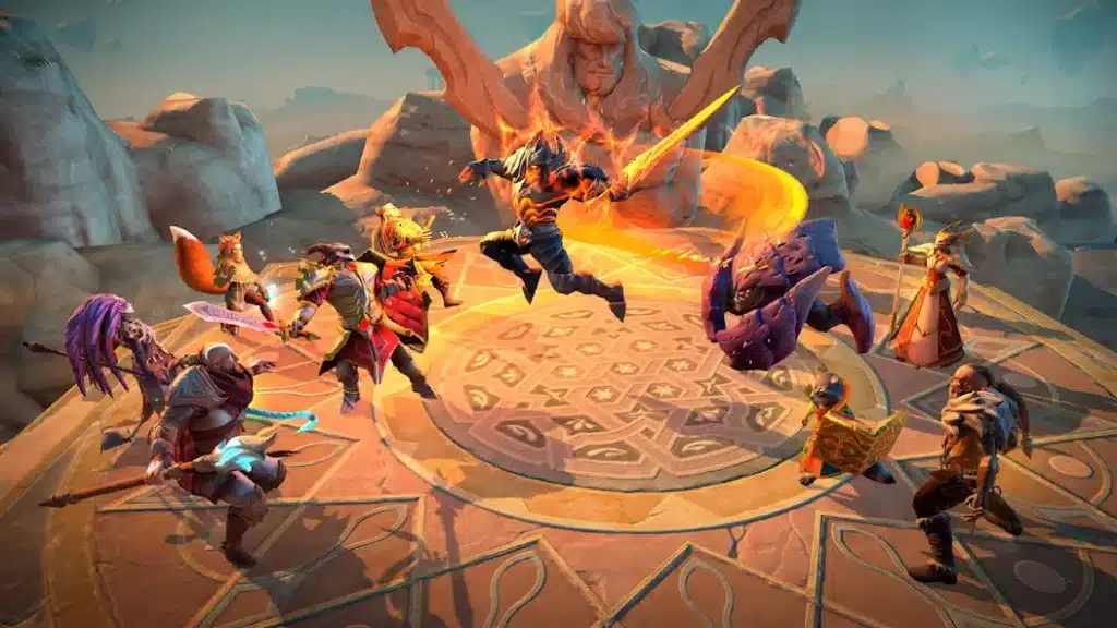 Age Of Magic MOD APK v2.36.3 {Menu, Damage, Unlimited Money} 3 Dominating Combat: How the MOD Menu Revolutionizes Strategic Gameplay