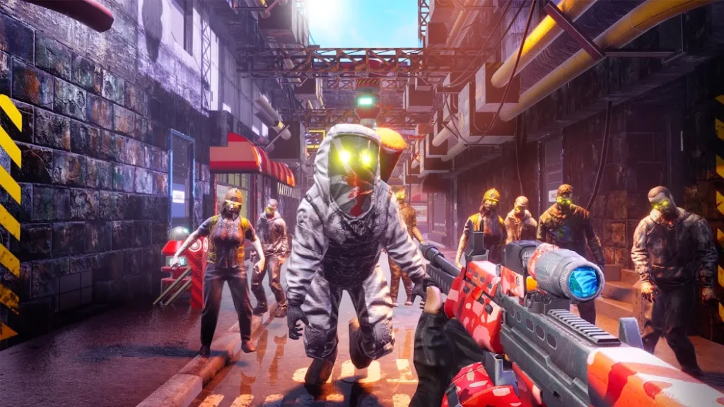 Zombie Fire 3D